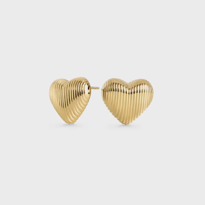 Passion Stud Earrings Bégin Sisters - Gold