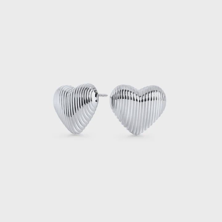 Passion Stud Earrings Bégin Sisters - Silver