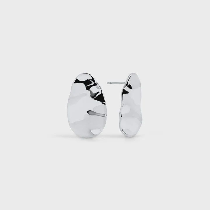 Romina Stud Earrings - Silver
