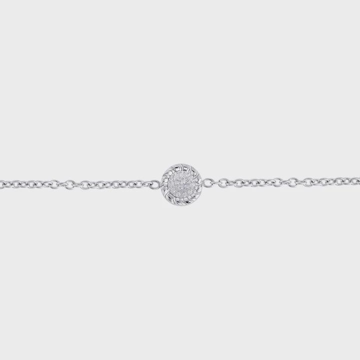 Fiji Bracelet - Silver