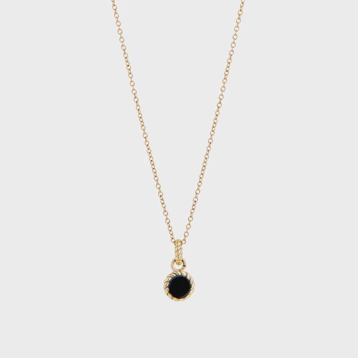 Ines Pendant Necklace - Gold