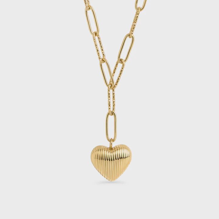 Passion Pendant Necklace - Bégin Sisters - Gold