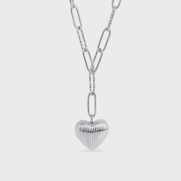 Passion Pendant Necklace Bégin Sisters - Silver