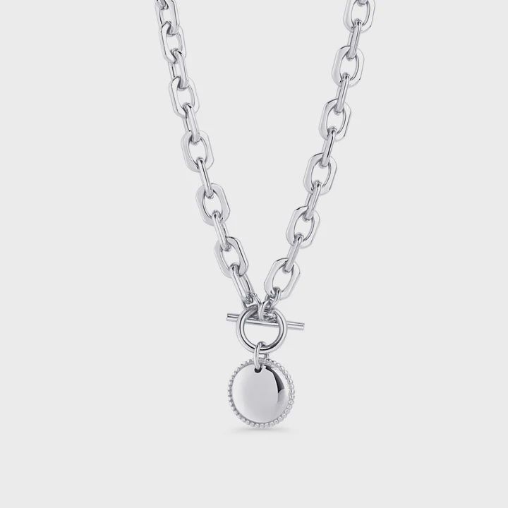 Maude Necklace - Silver