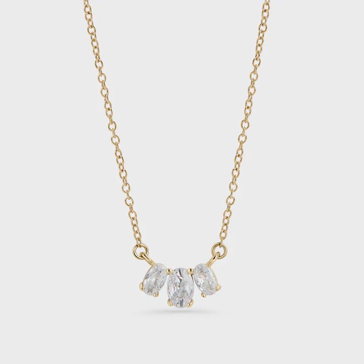 Sienna Pendant Necklace - Gold