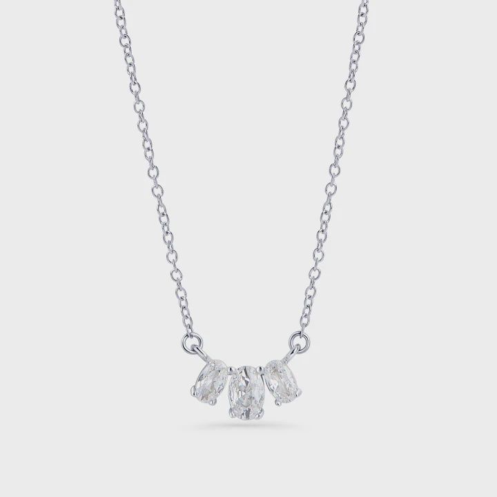 Sienna pendant necklace - Silver