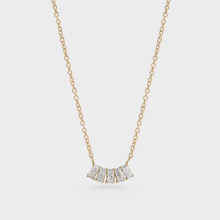 Vassani Pendant Necklace - Gold