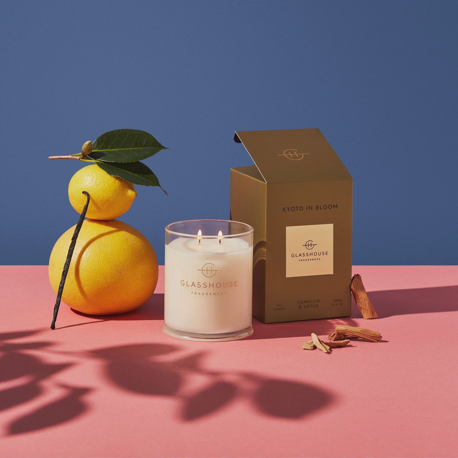 Kyoto In Bloom - 13.4 oz. Triple Scented Candle