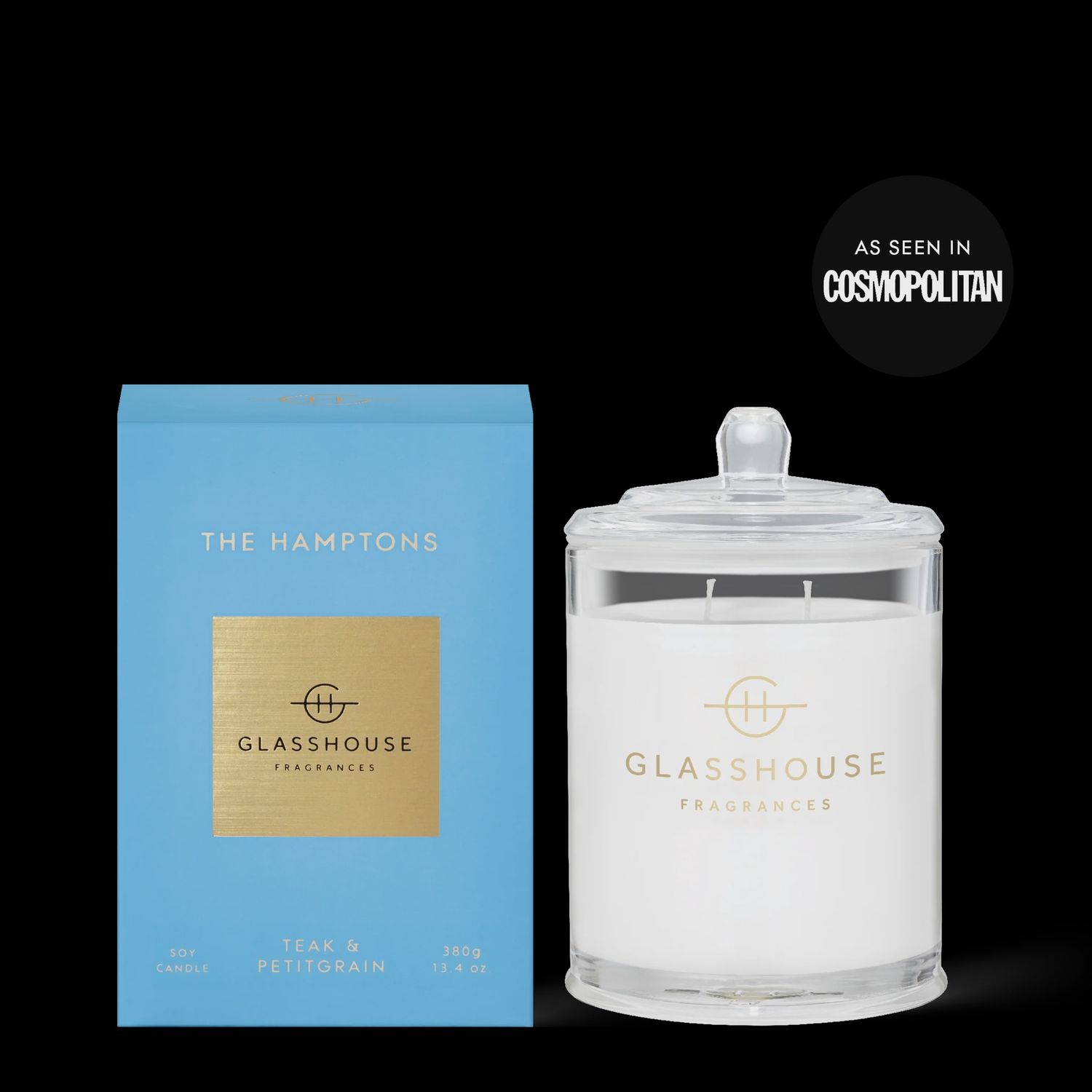 The Hamptons - 13.4 oz. Triple Scented Candle