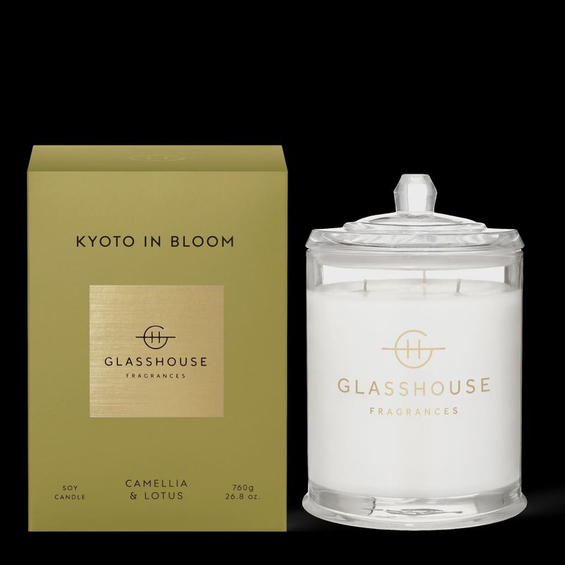 Kyoto In Bloom - 26.8 oz. Triple Scented Candle
