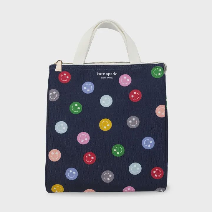 Lunch Bag, Spade Smiley