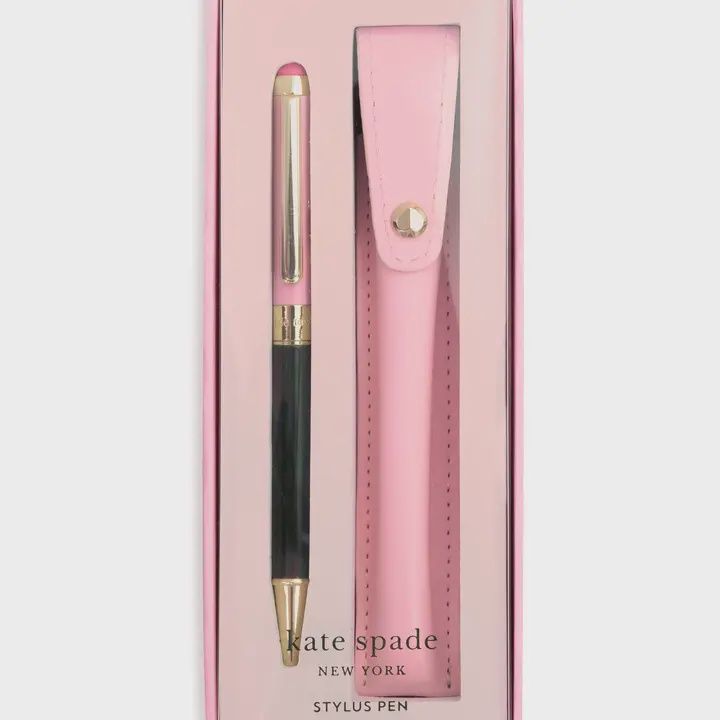 Stylus Pen With Pouch, Colorblock