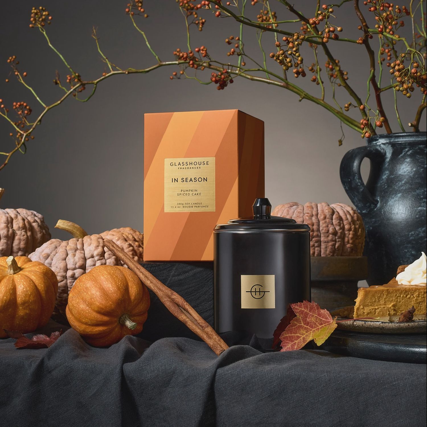 Pumpkin Spiced Cake - 13.4 oz. Triple Scented Candle