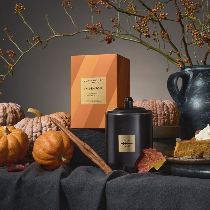 Pumpkin Spiced Cake - 13.4 oz. Triple Scented Candle