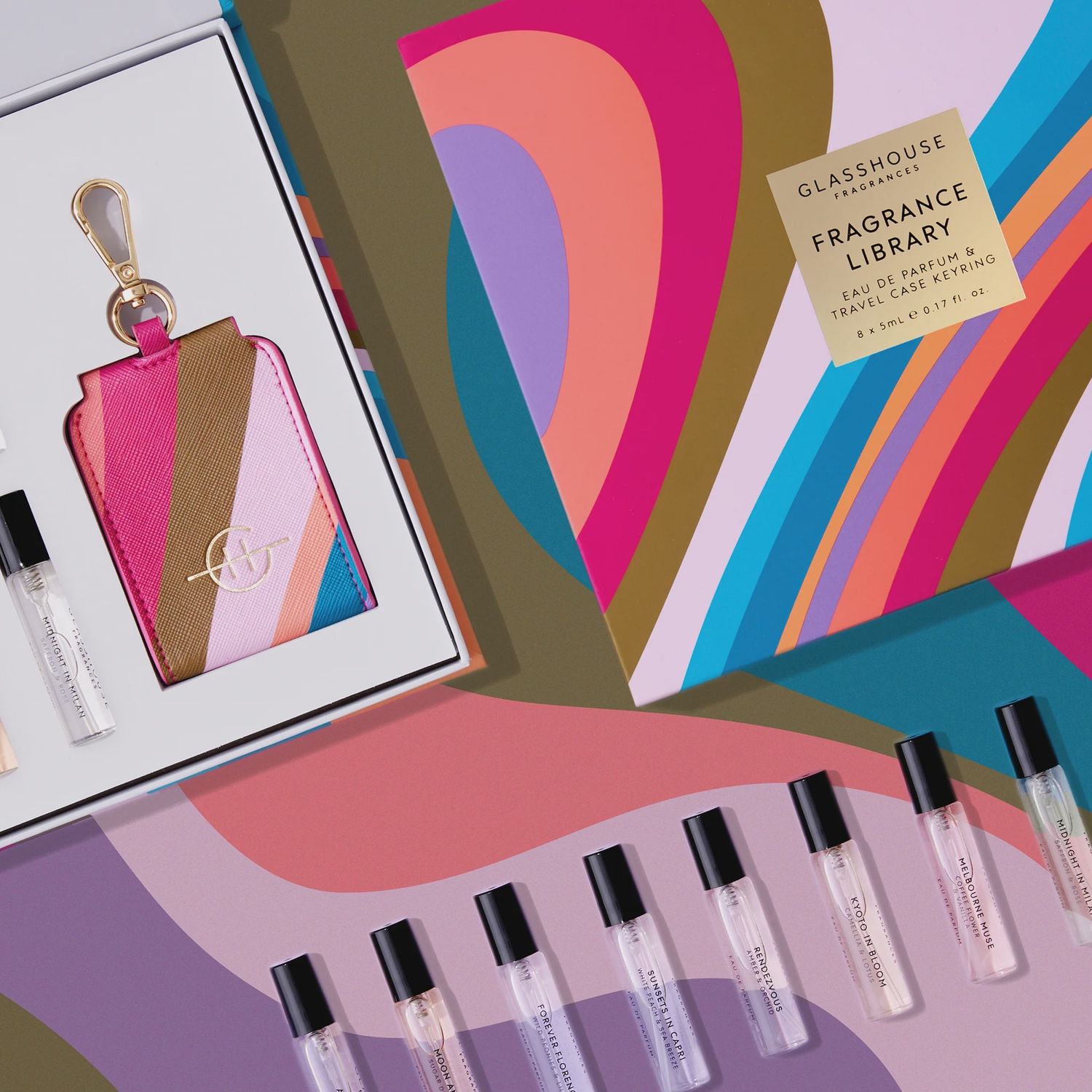 Fragrance Library - 8 x 0.17 fl. oz. Discovery Set