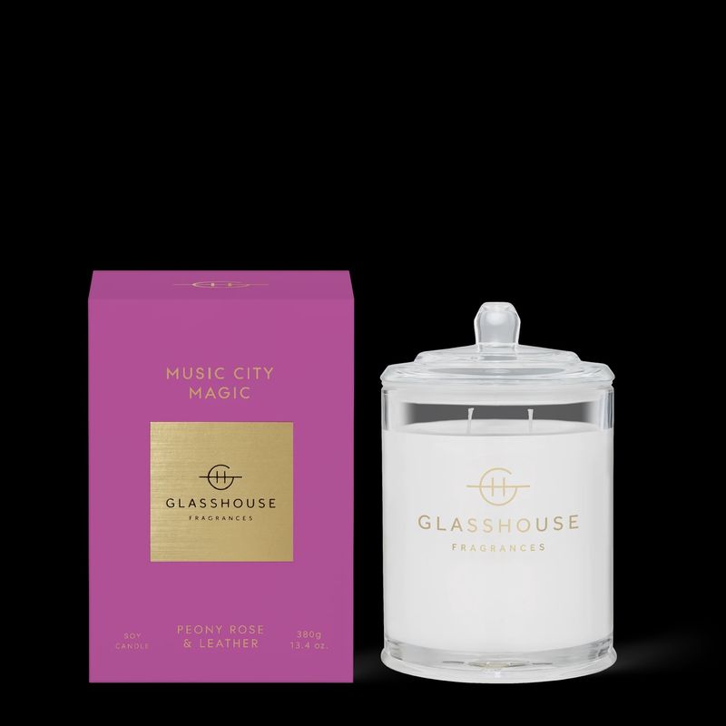 Music City Magic - 13.4 oz Triple Scented Candle