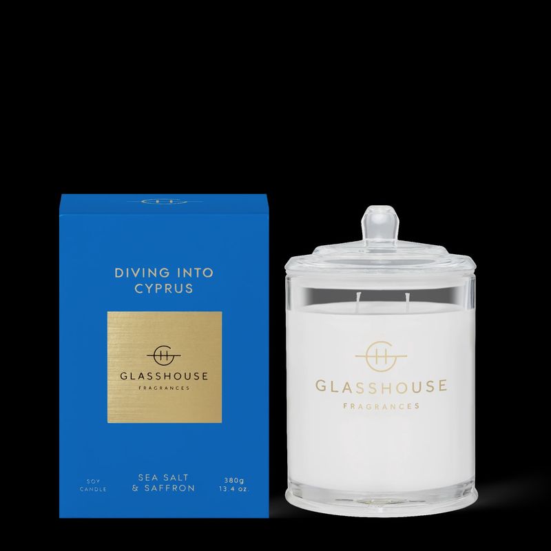 Diving into Cyprus - 13.4 oz. Triple Scented Candle