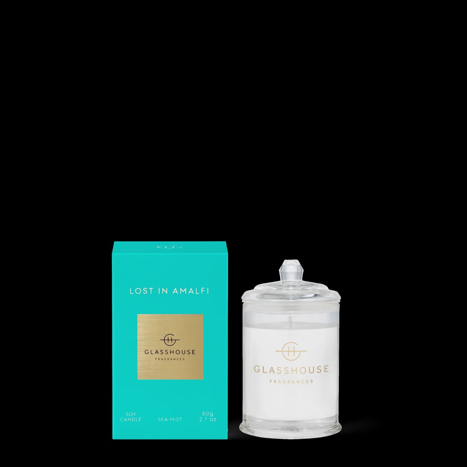 Lost in Amalfi - 2.1 oz. Triple Scented Candle