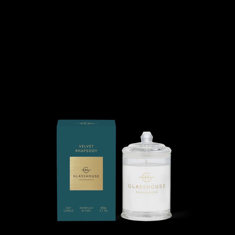 Velvet Rhapsody - 2.1 oz. Triple Scented Candle