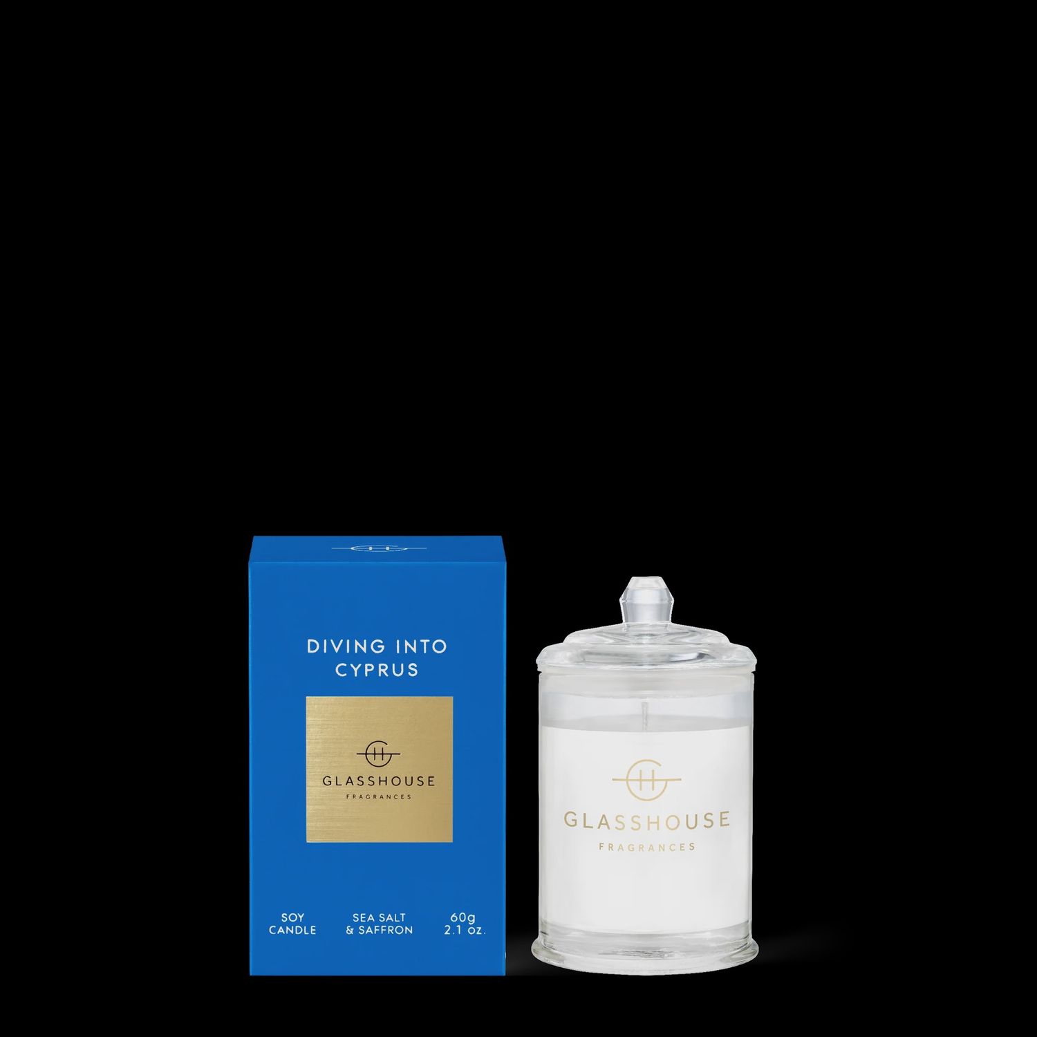 Diving Into Cyprus - 2.1 oz. Triple Scented Candle