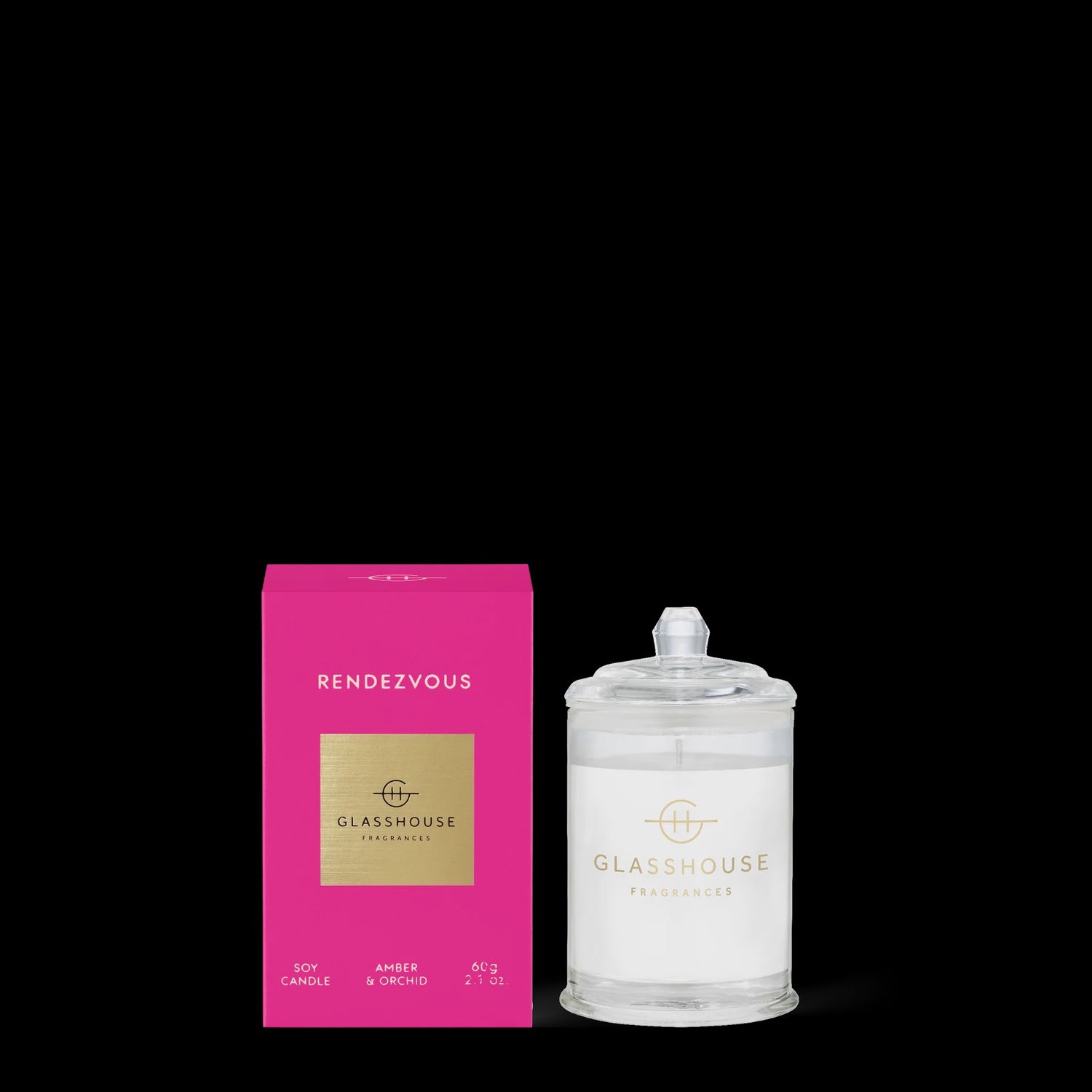 Rendezvous - 2.1 oz. Triple Scented Candle