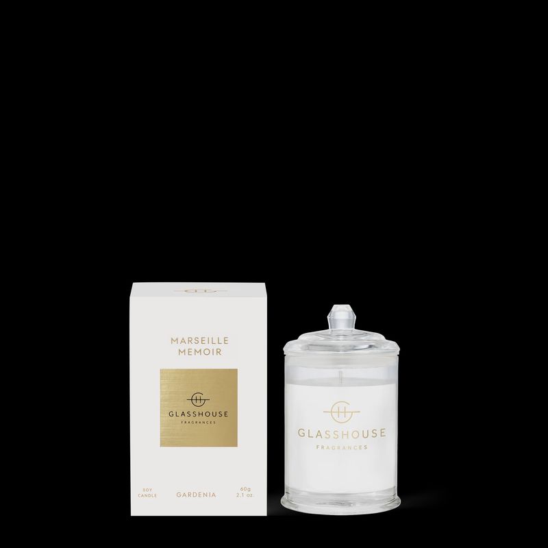 Marseille Memoir - 2.1 oz. Triple Scented Candle