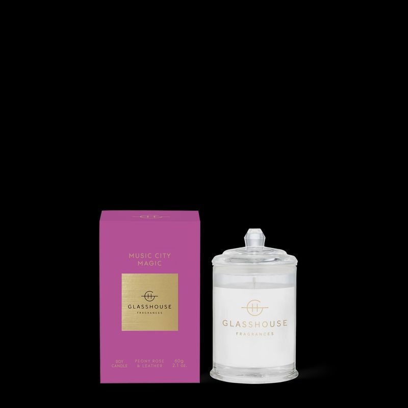 Music Magic City - 2.1 oz. Triple Scented Candle