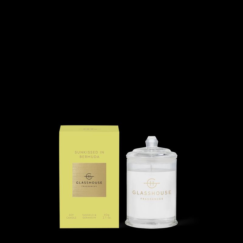 Sunkissed In Burmuda - 2.1 oz. Triple Scented Candle