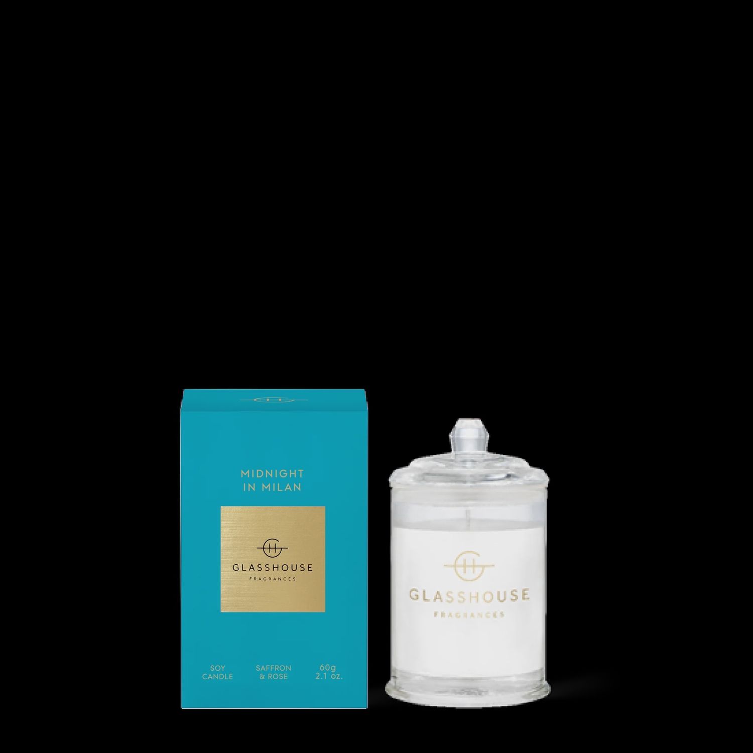 Midnight in Milan - 2.1 oz. Triple Scented Candle