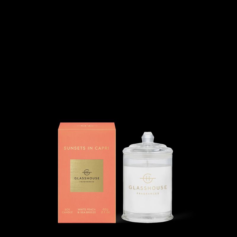 Sunsets in Capri - 2.1 oz Triple Scented Candle