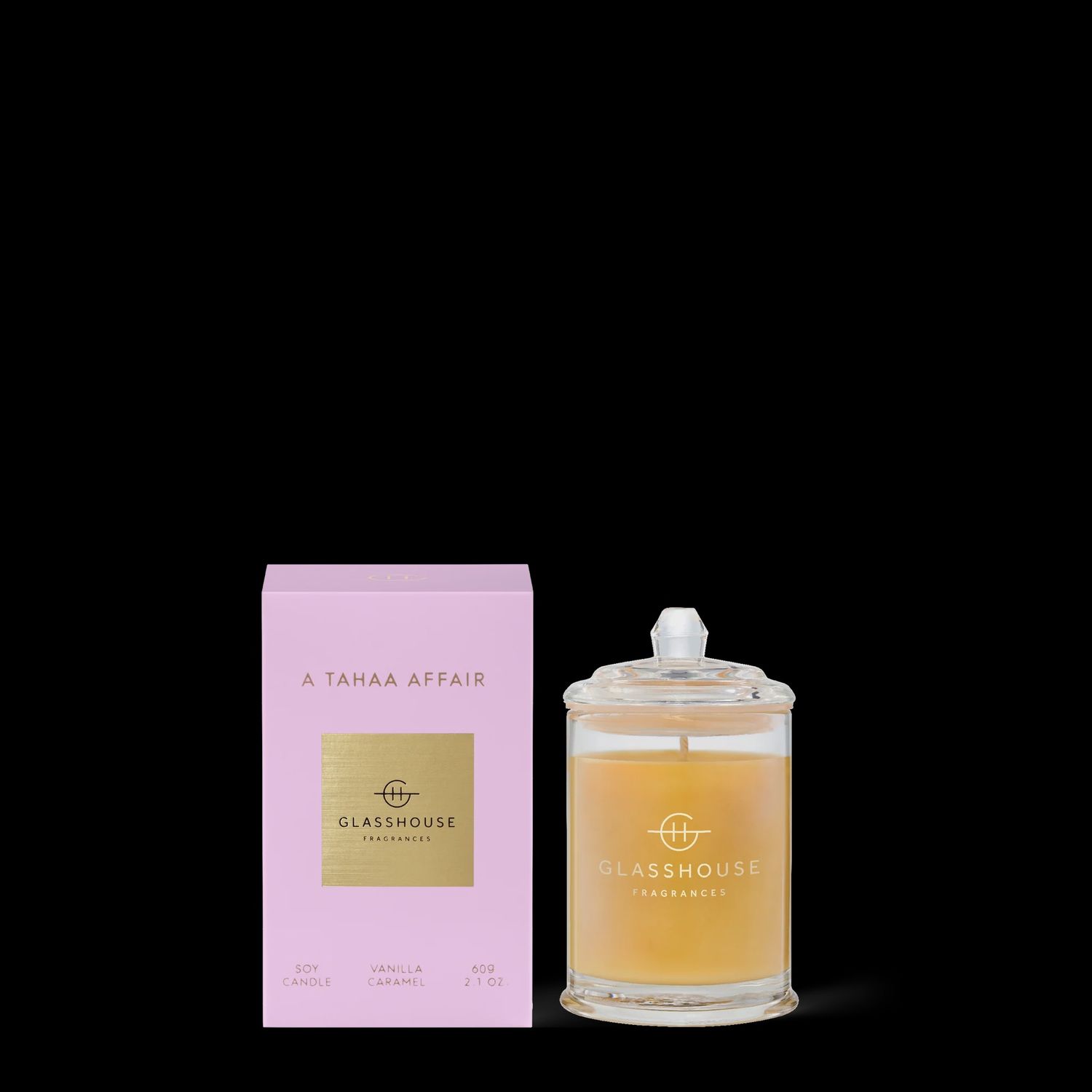 A Tahaa Affair - 2.1 oz. Triple Scented Candle
