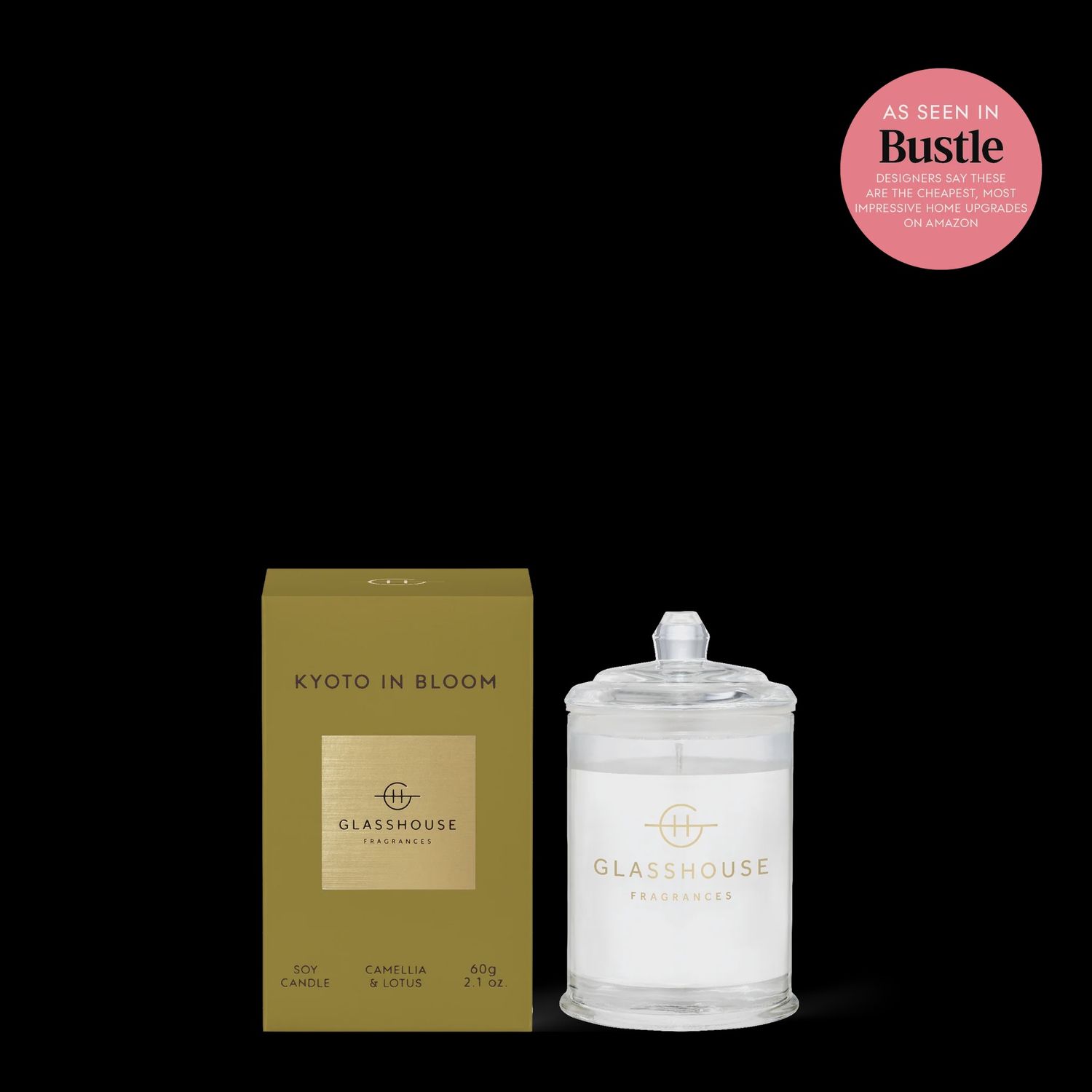 Kyoto in Bloom - 2.1 oz. Triple Scented Candle