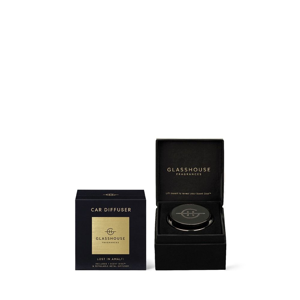Black Car Diffuser - Lost In Amalfi