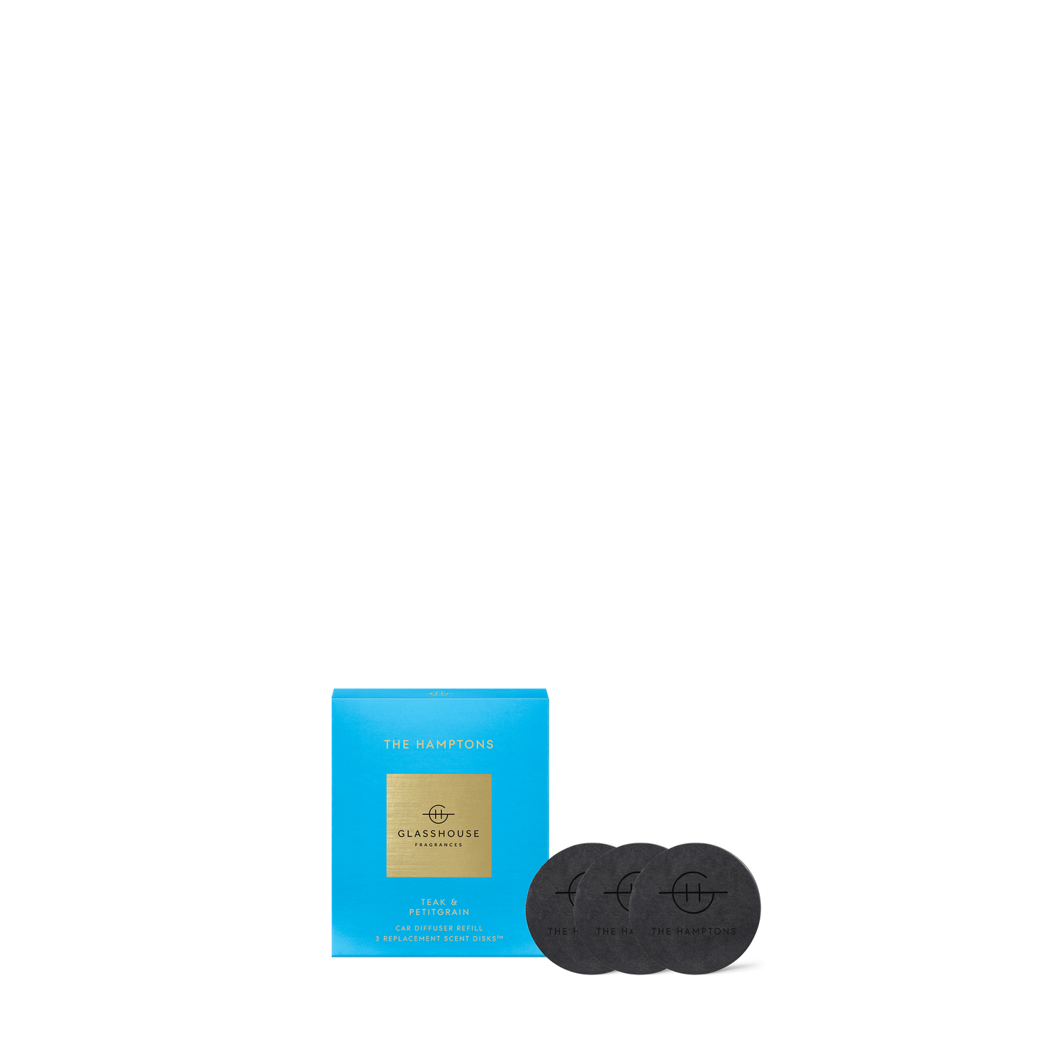 The Hamptons - Car Diffuser Refills