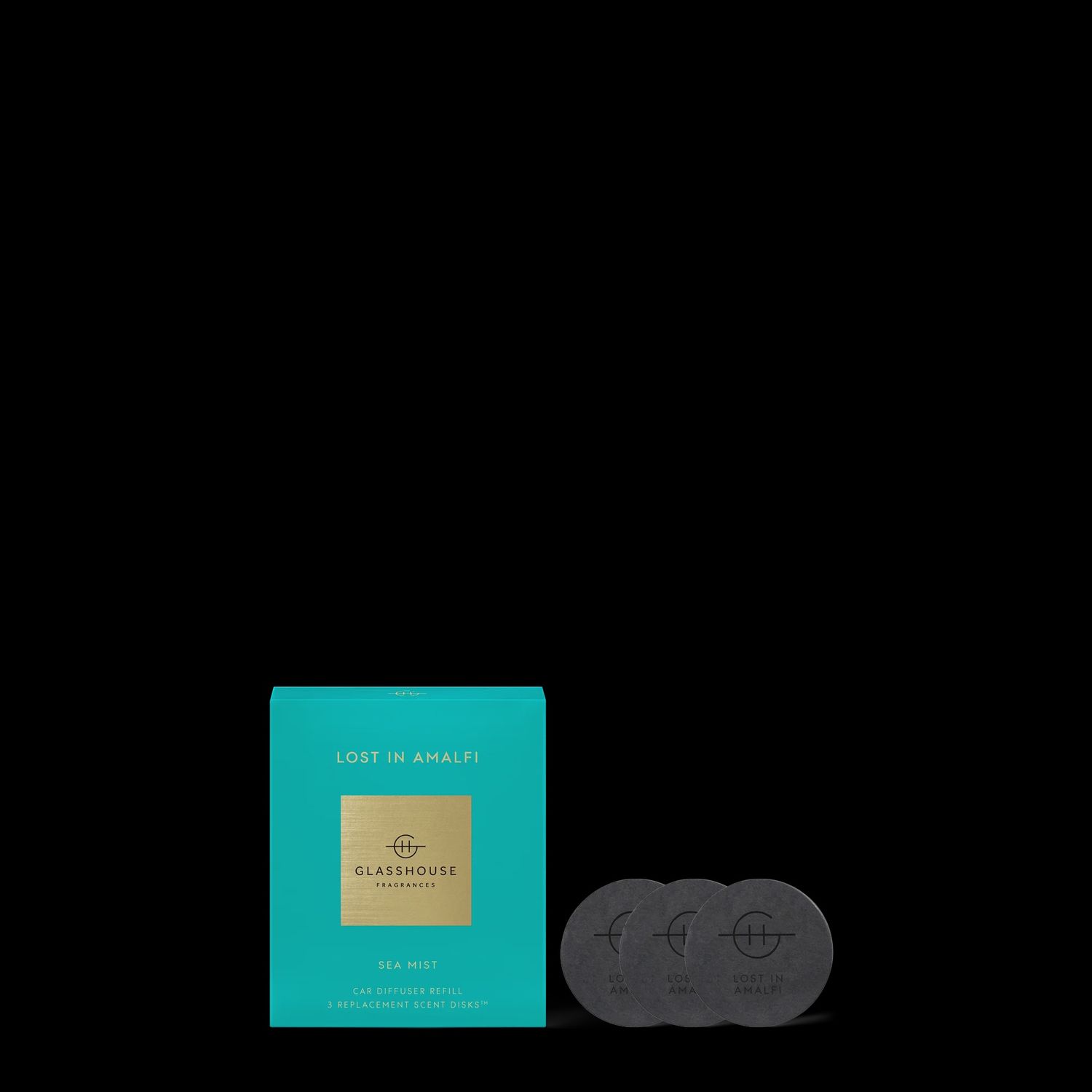 Lost in Amalfi - Car Diffuser Refill