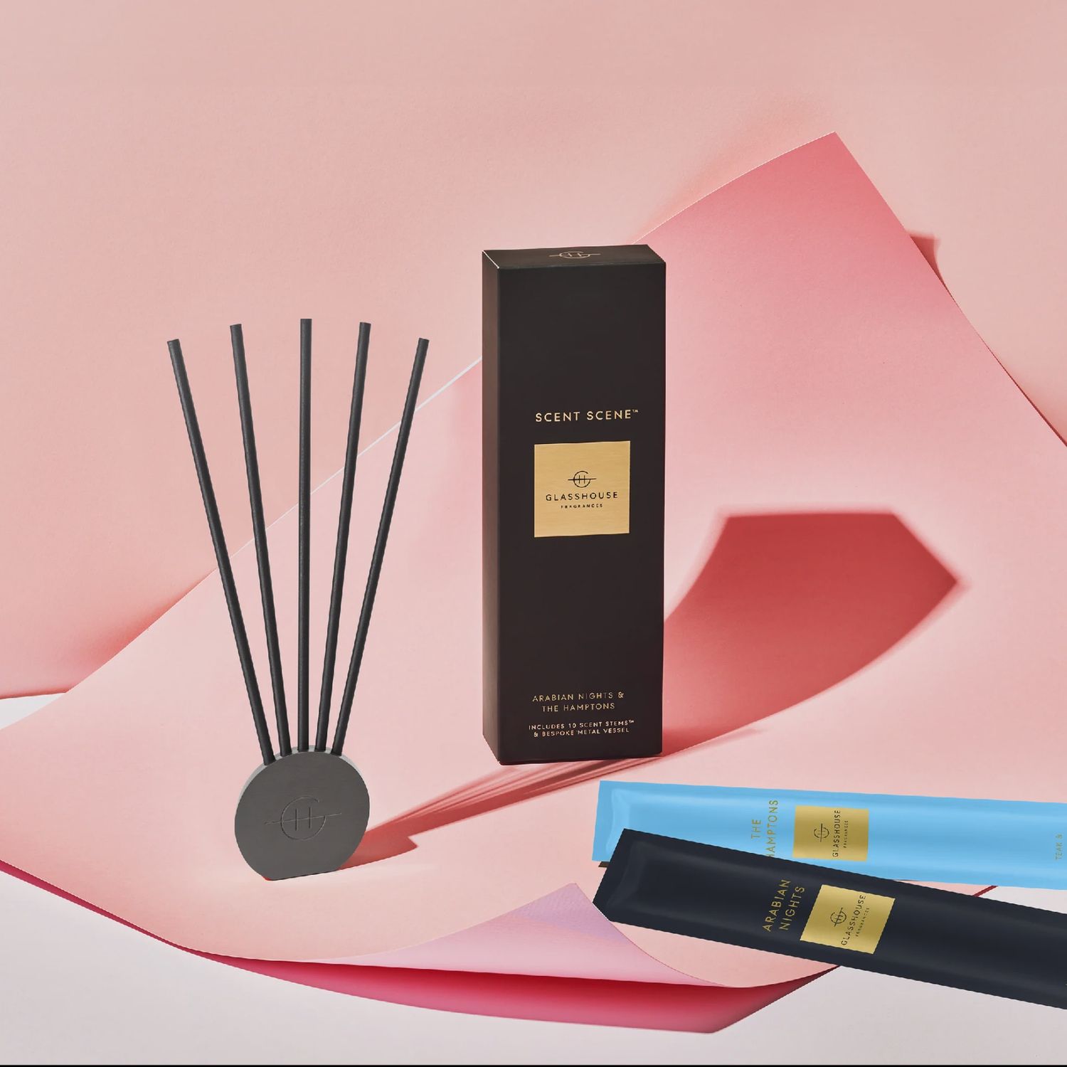 Scent Scene Duo - Arabian Nights &amp; The Hamptons