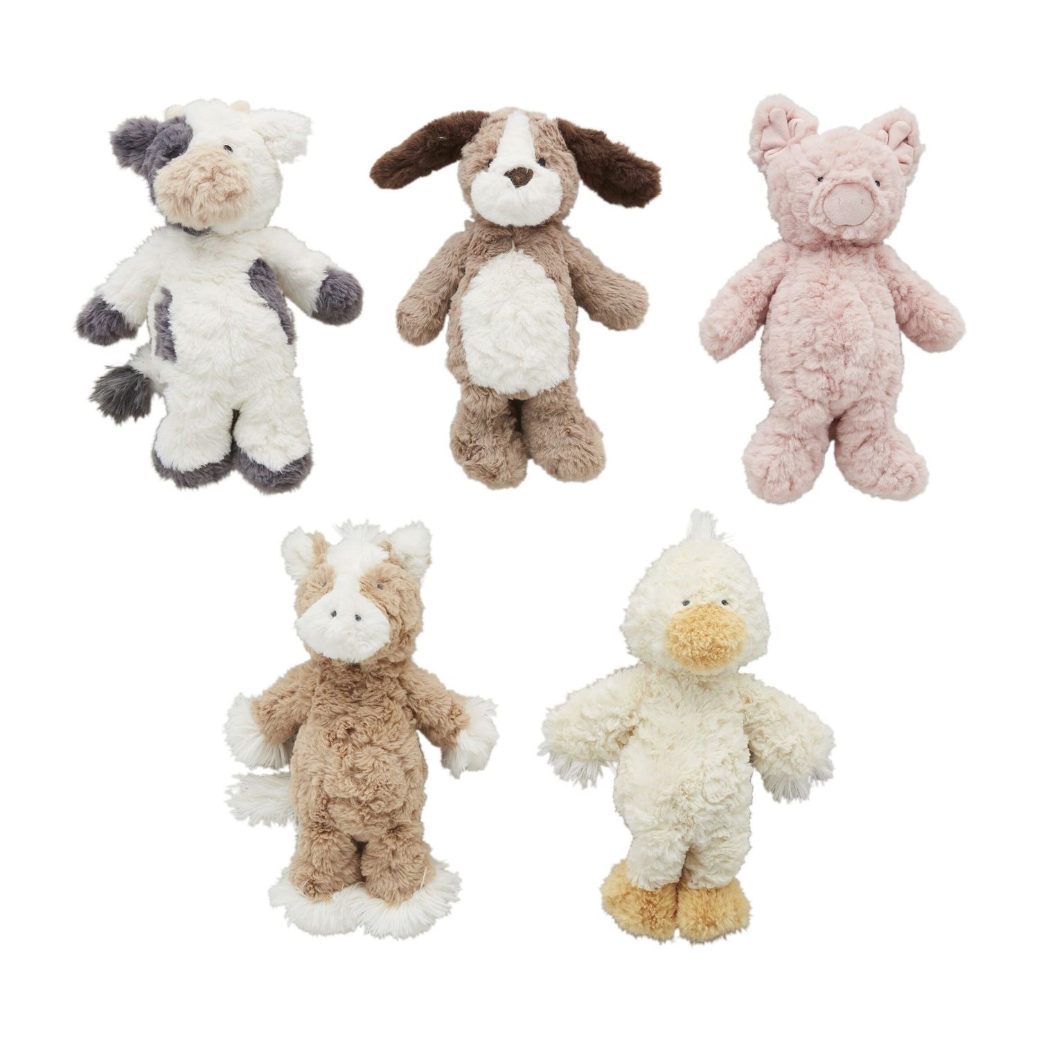 Mud Pie Barn Yard Plush