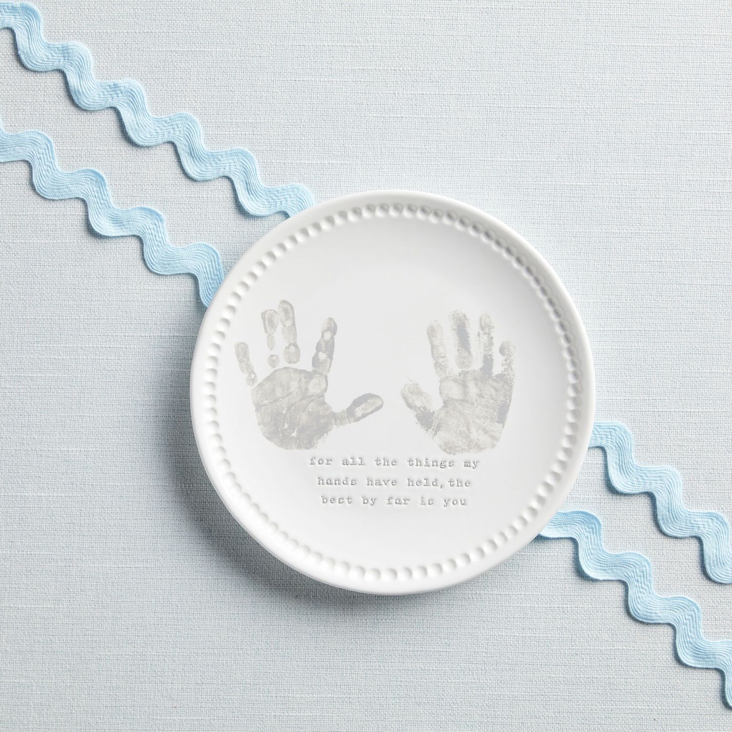 Handprint Keepsake Platter