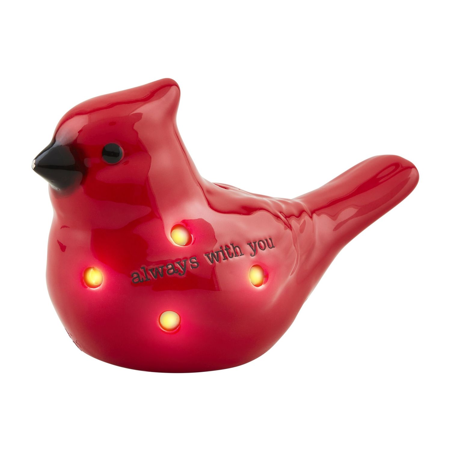 Light Up Cardinal Sitter