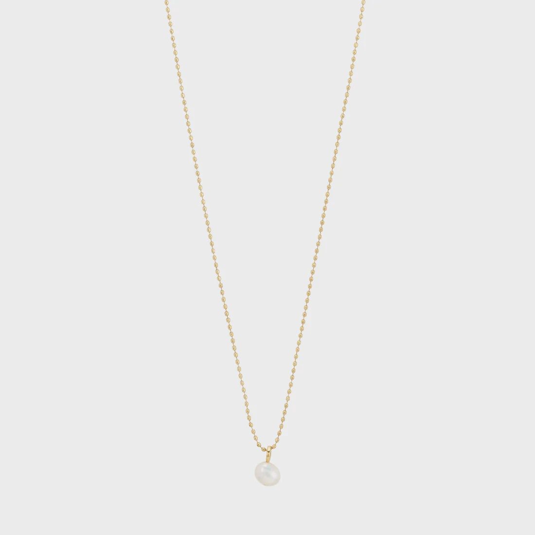 HADLEY necklace gold-plated