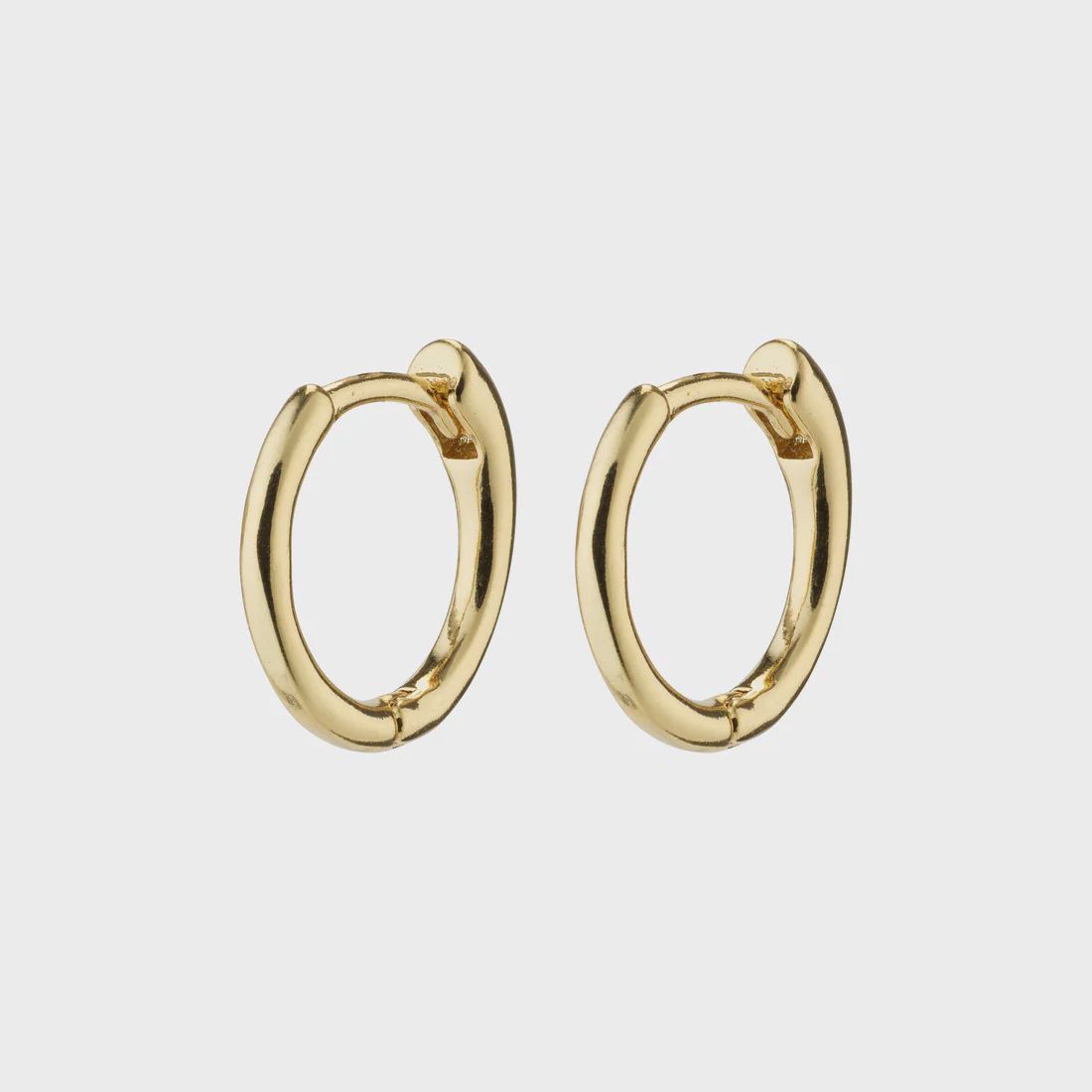 EANNA small hoops gold-plated