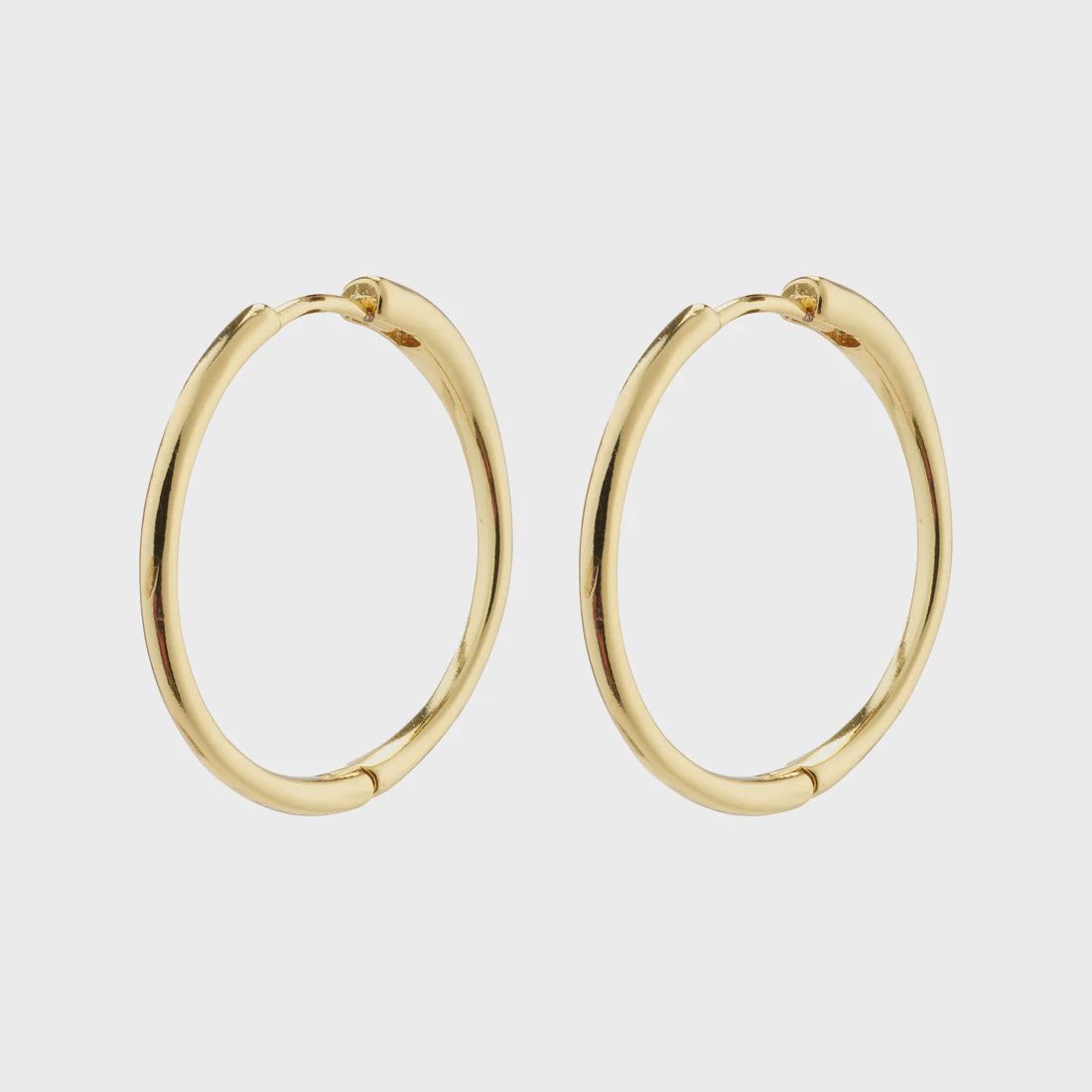 EANNA large hoops gold-plated