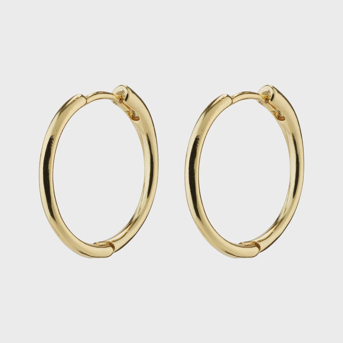 EANNA medium hoops gold-plated