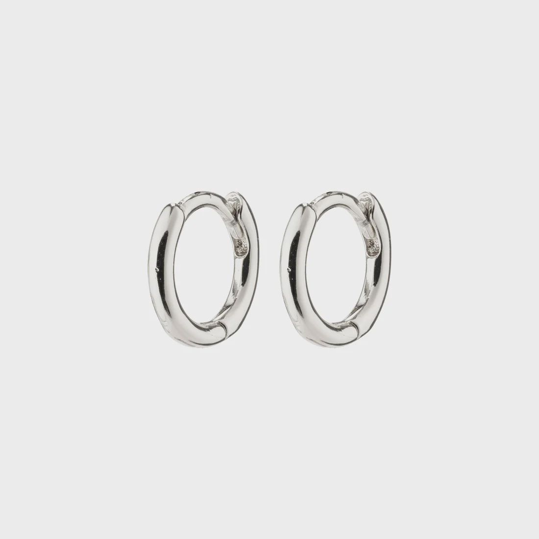 EANNA huggie hoops silver-plated