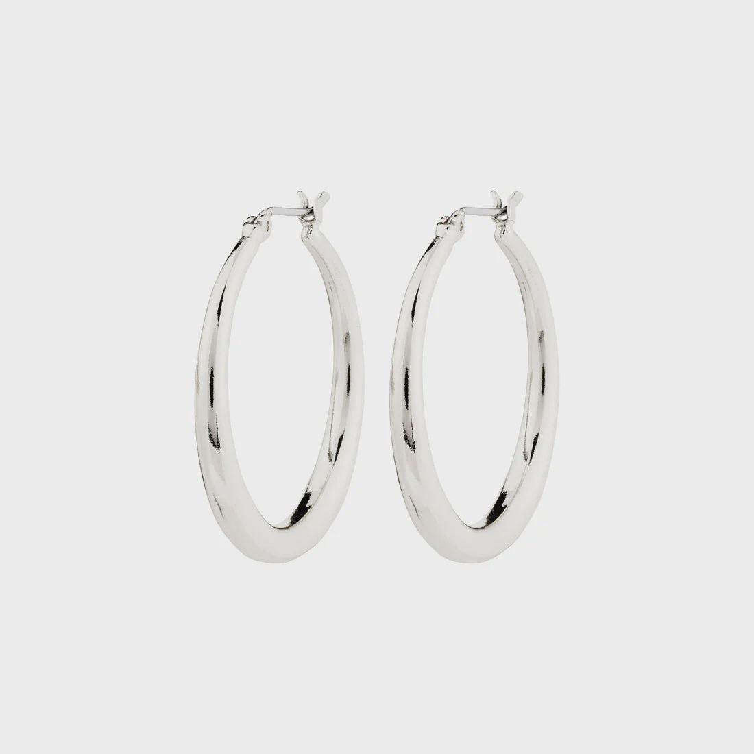 JORUN hoop earrings silver-plated
