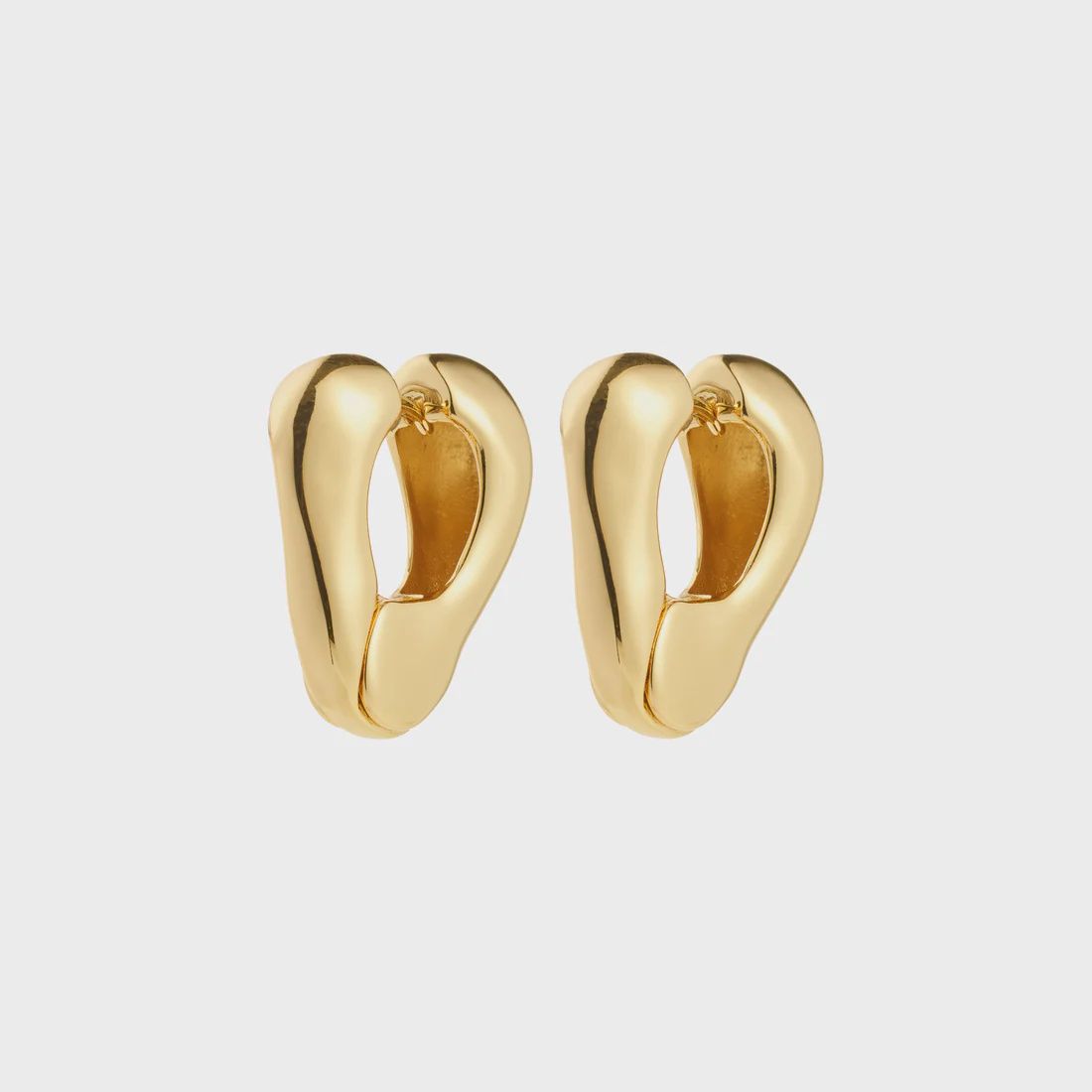 FREE earrings gold-plated