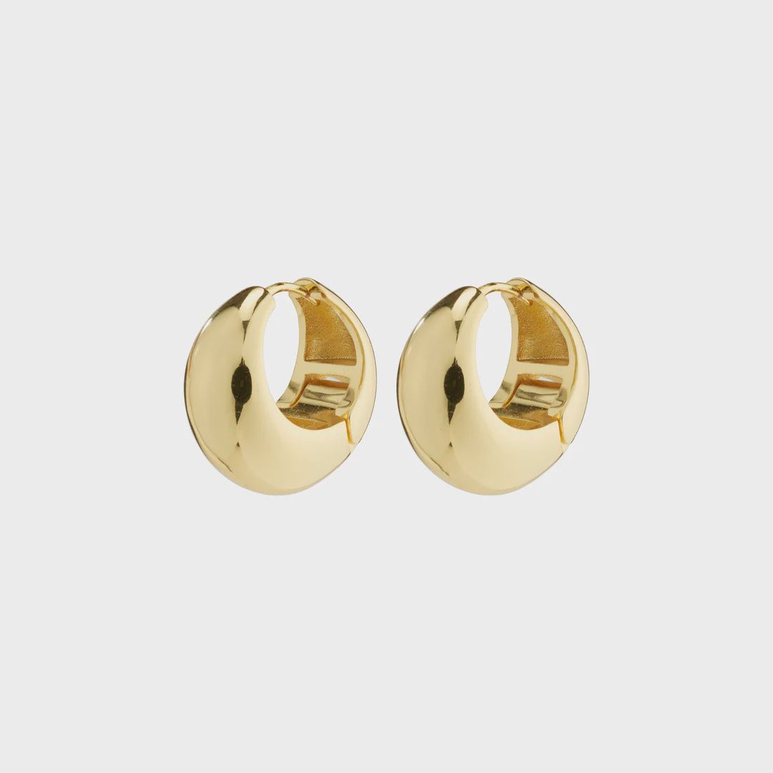 IOANNA chunky hoops gold-plated