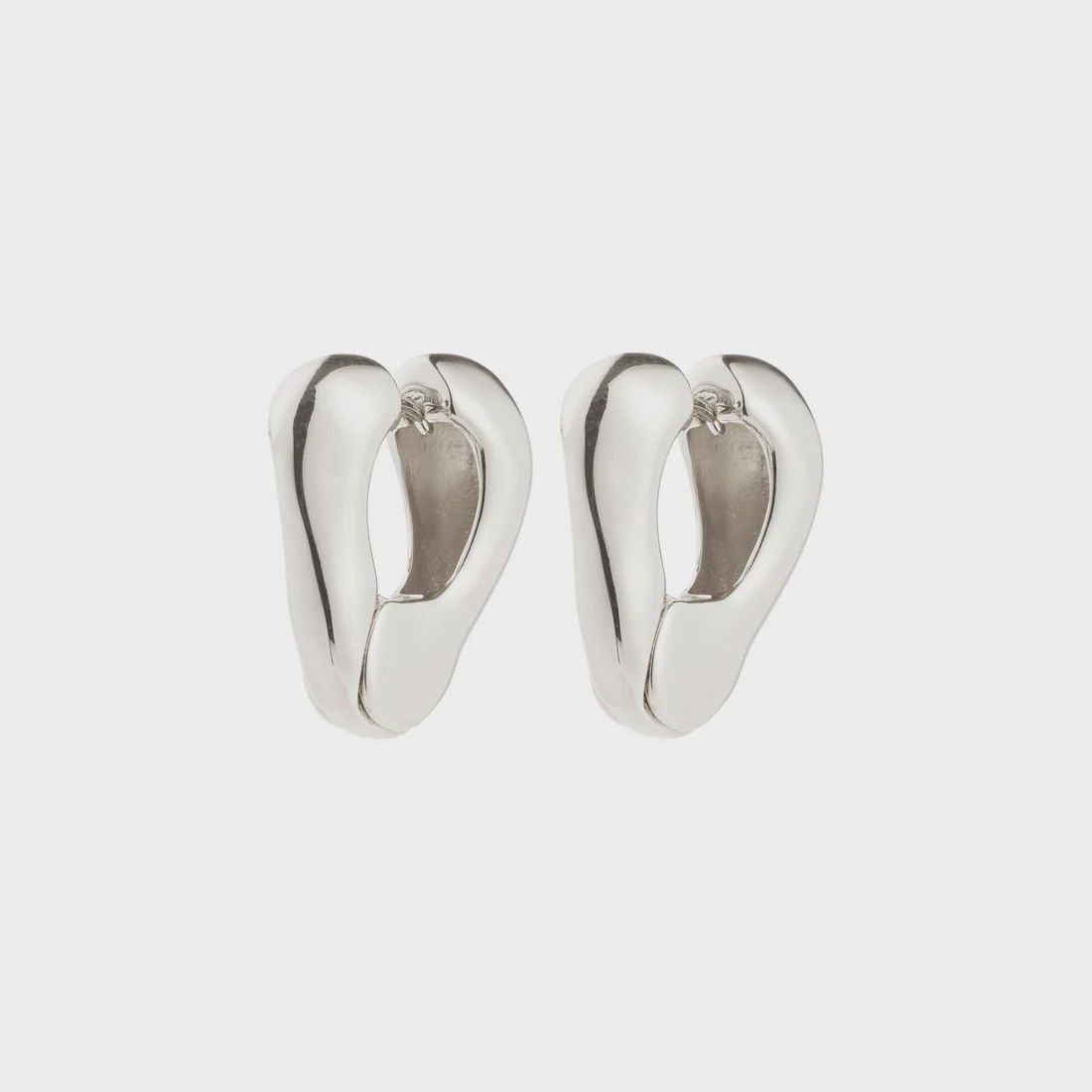 FREE earrings silver-plated