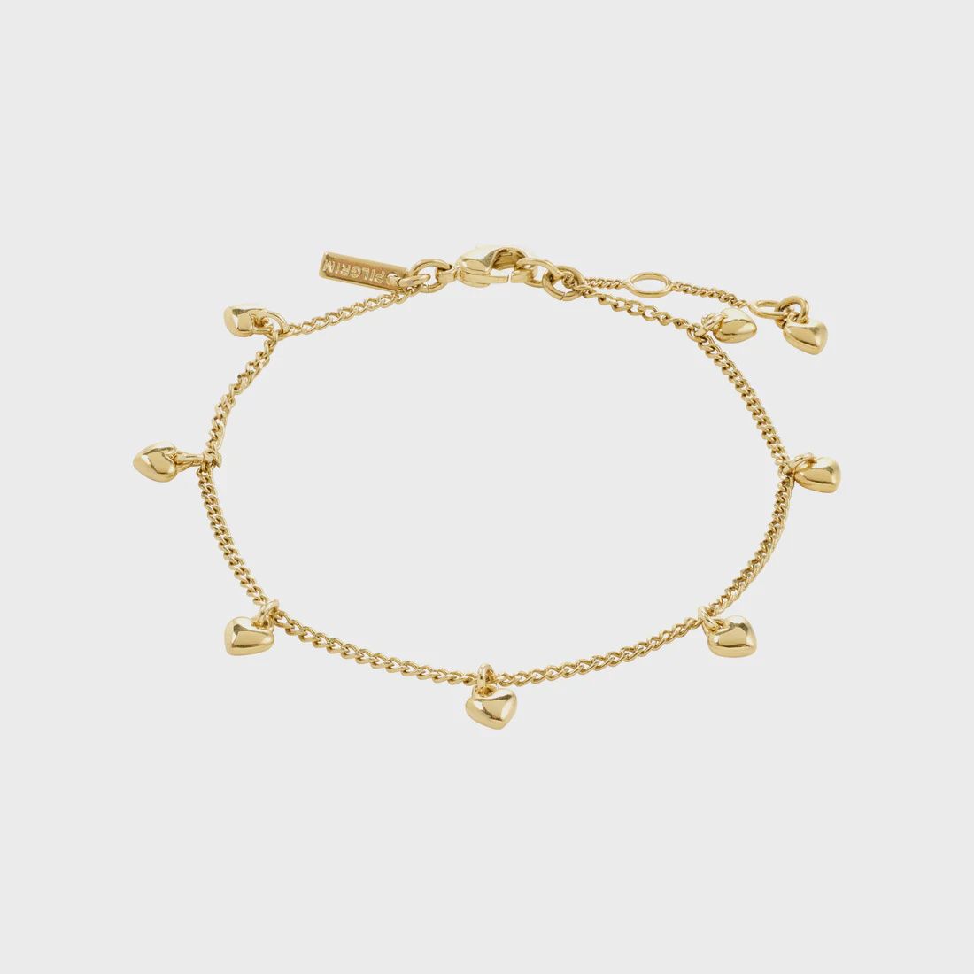 ALAIA bracelet gold-plated