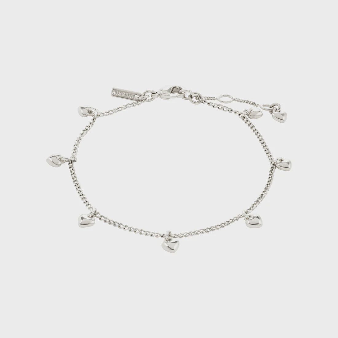 ALAIA bracelet silver-plated